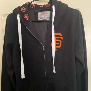 San Francisco Giants Zip Up Hoodie